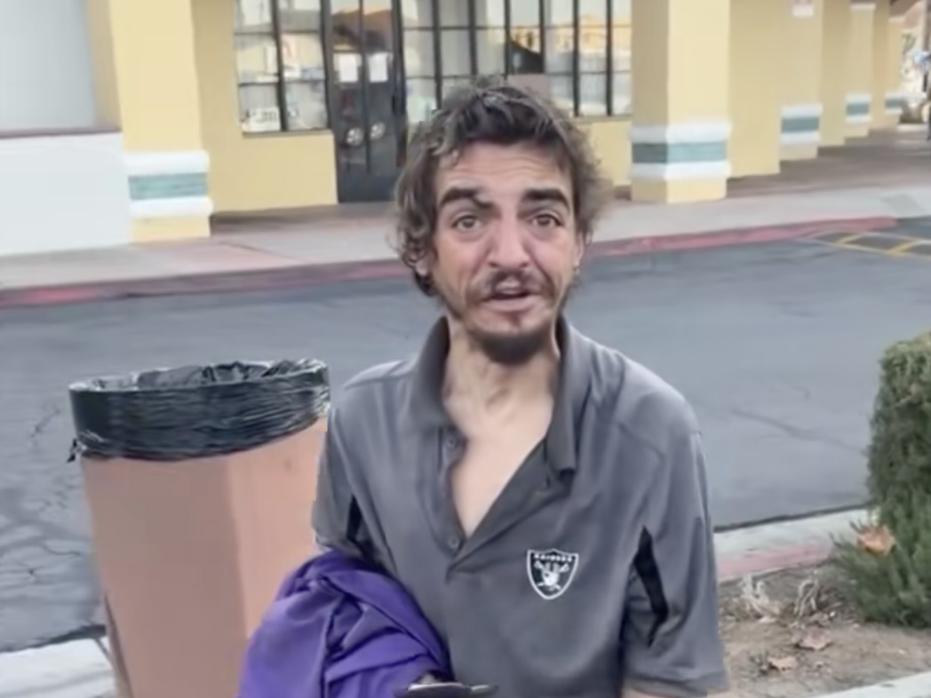 ibtimes.co.uk - Jaja Agpalo - Tylor Chase Update: Daniel Curtis Lee Saves Homeless Former Co-Star With Hotel Room And Prayer Moment