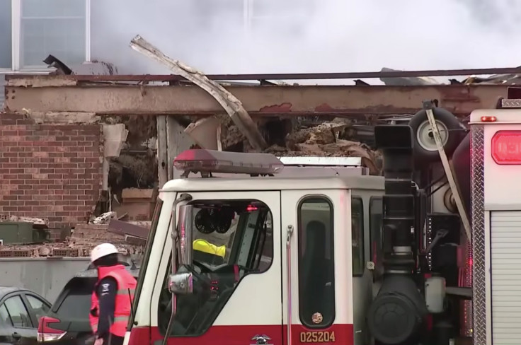 Pennsylvania Explosion