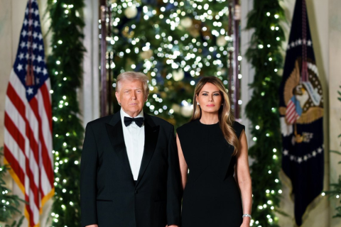 White House Official Christmas Photo 2025