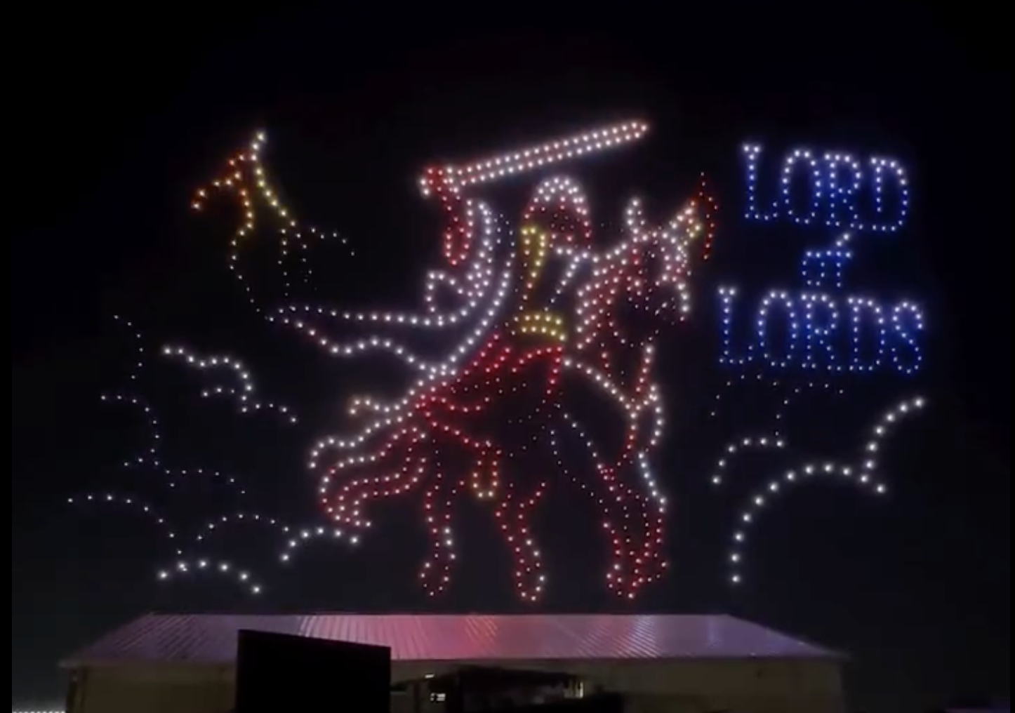 Texas Church's Viral Christmas Show: 1,000 Drones Recreate Jesus' Life And Death