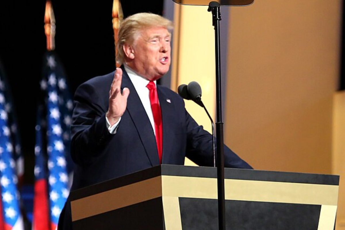 Trump Claims Tariffs Creating 'Great Wealth' as He Bets 2026 Midterms on Pricing After 4.3% GDP Growth