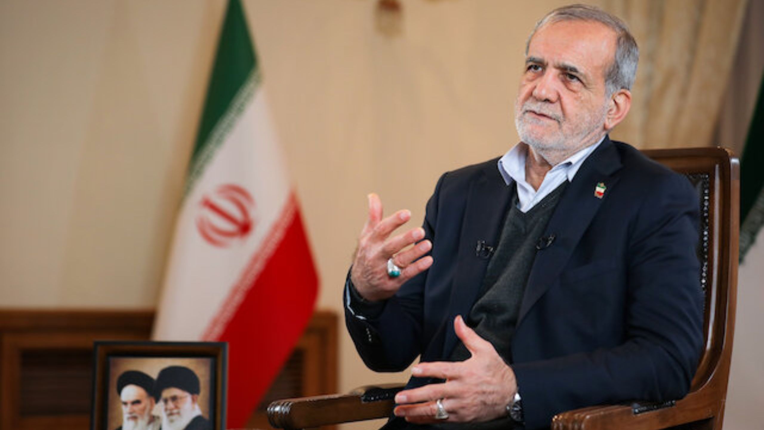 Iran President Masoud Pezeshkian: 'We Are in a Full-Fledged War with America, Israel and Europe'