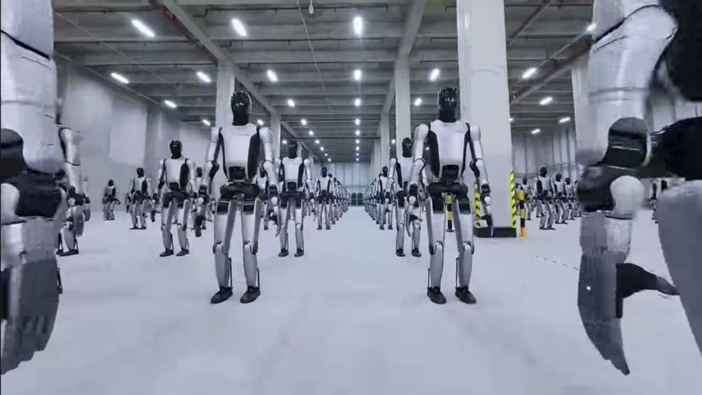 China Deploys Robots to Patrol Border Crossings as 'Embodied AI' Goes Public