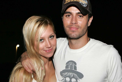 Enrique Iglesias and Anna Kournikova