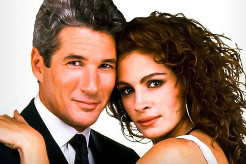Richard Gere and Julia Roberts
