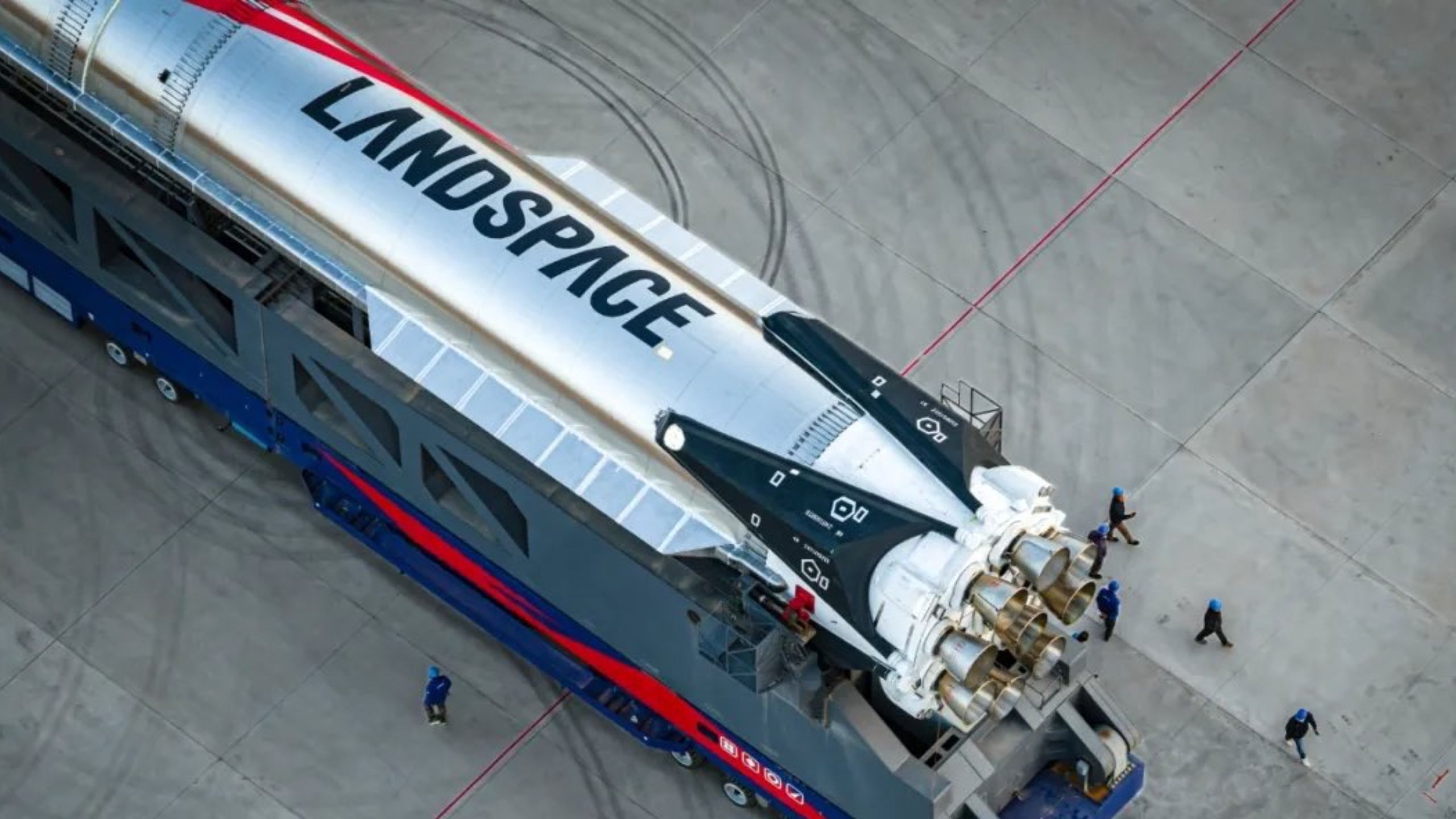 Chinese Startup LandSpace Attempt to Become 'China's SpaceX' Despite Maiden Rocket Test Failure