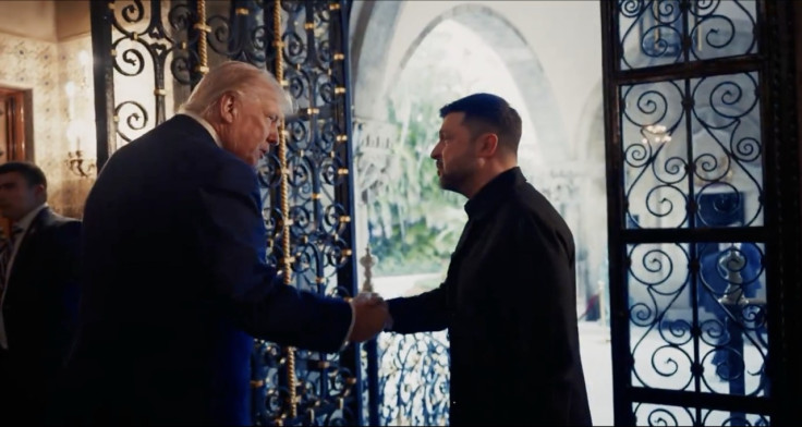 trump with zelenskyy