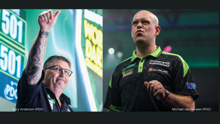 Gary Anderson & Michael van Gerwen