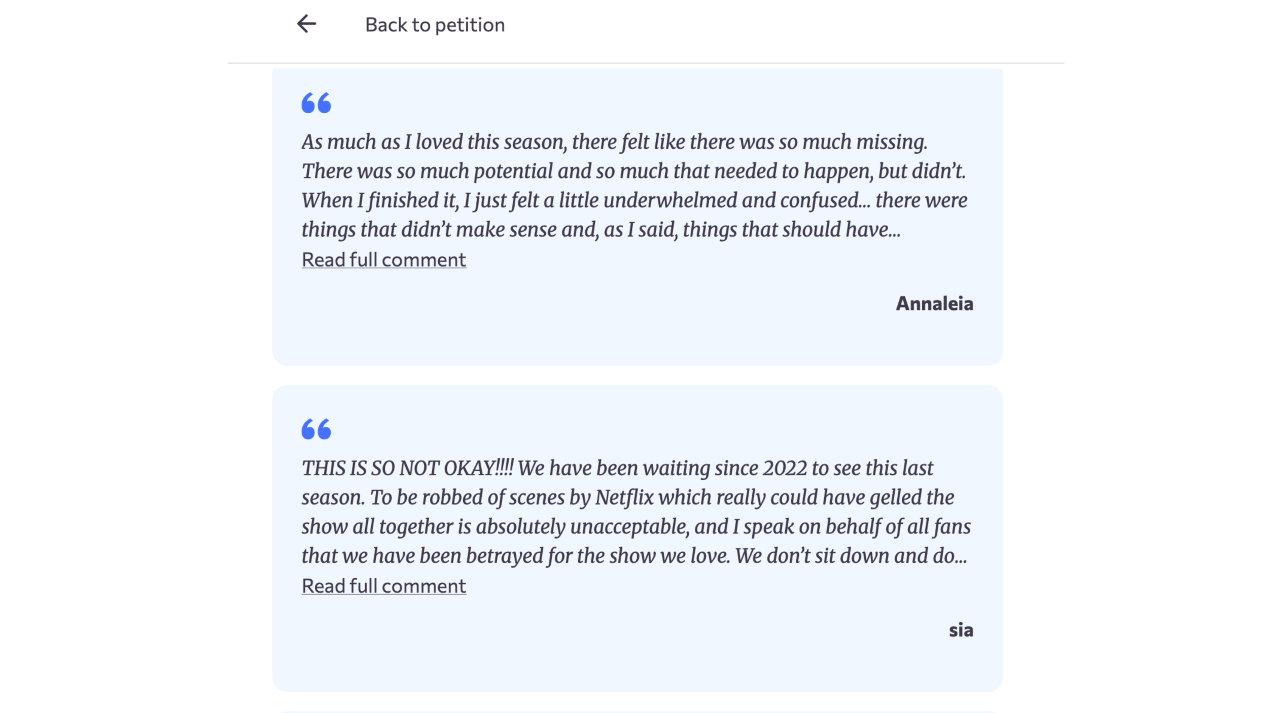 Stranger Things Cutgate Petition 1