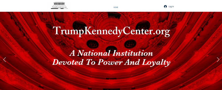 Kennedy Center Satire Website by Toby Morton