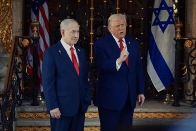 trump and netanyahu