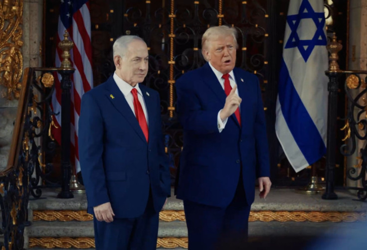 trump and netanyahu