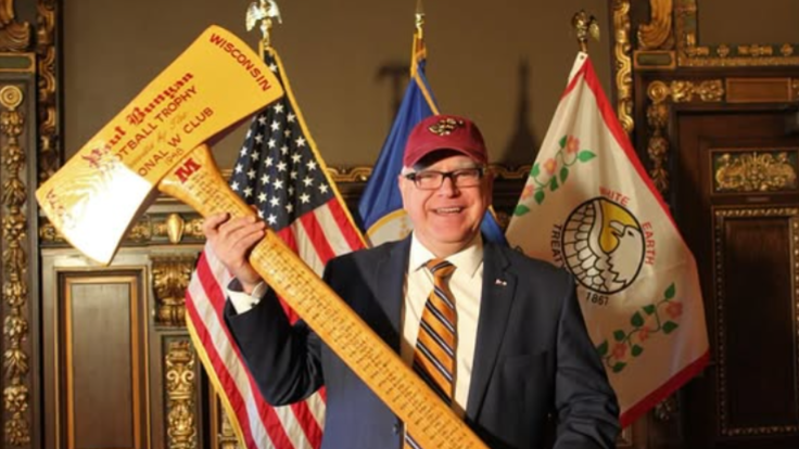 Governor Tim Walz