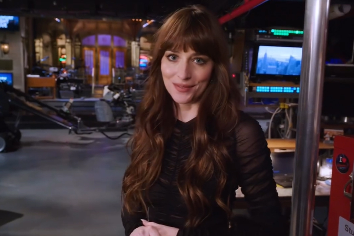 5 Racy Photos of Dakota Johnson as Actress Strips Down in Calvin Klein Ad