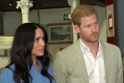 Meghan Markle and Prince Harry