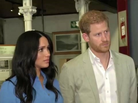 Meghan Markle and Prince Harry