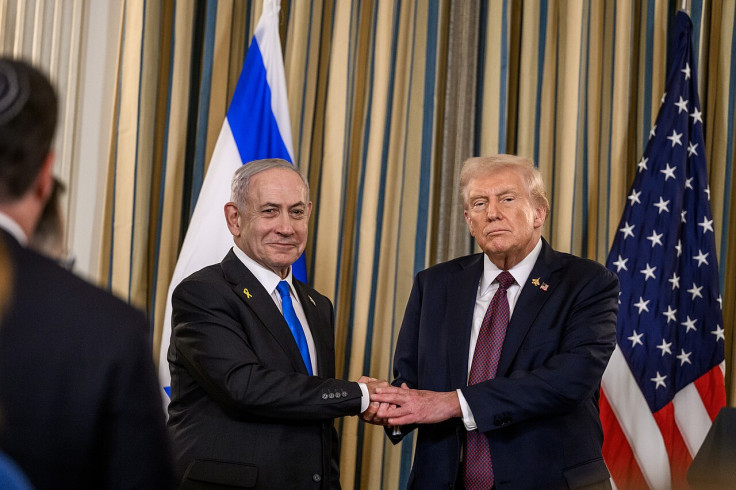 Donald Trump and Benjamin Netanyahu