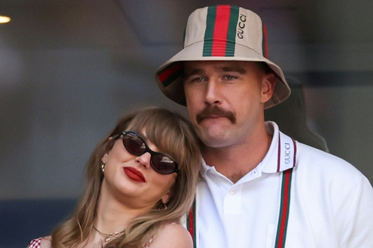 Taylor Swift and Travis Kelce