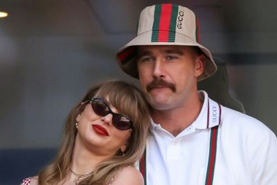 Taylor Swift and Travis Kelce