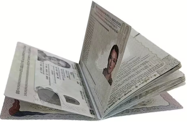 New British Passport