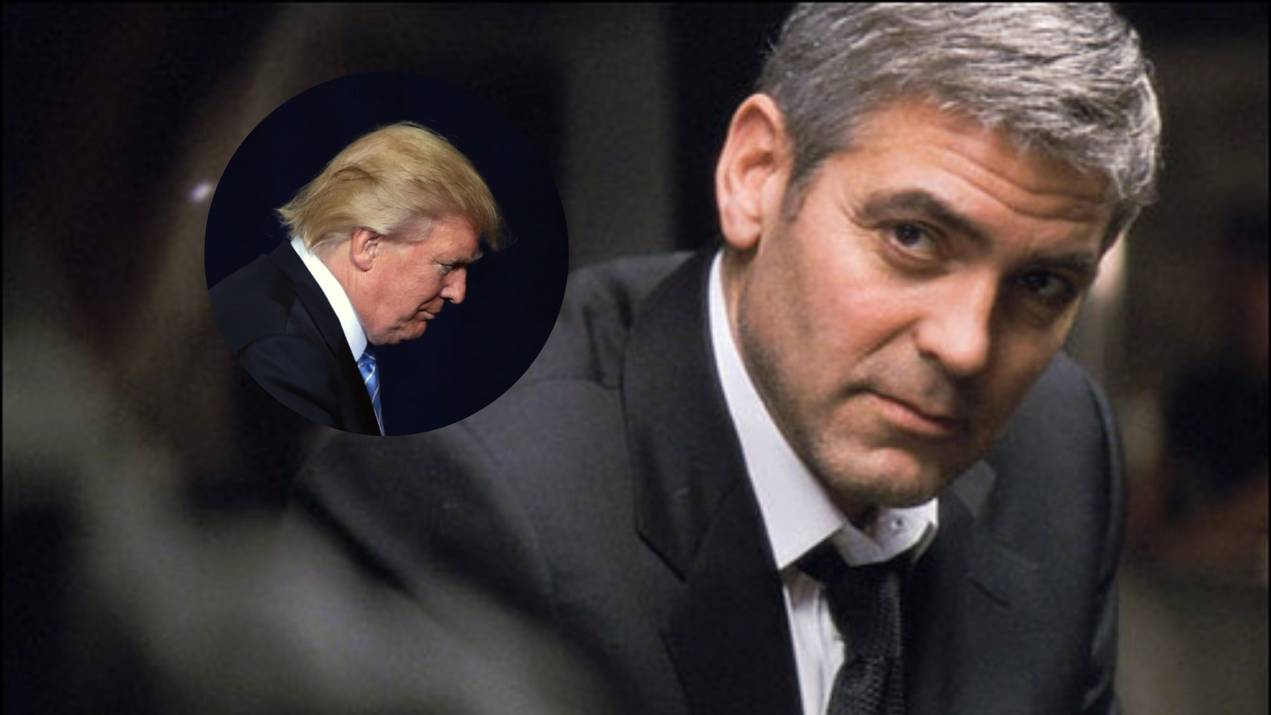 George Clooney Stuns Golden Globes Audience With 'Unexpected' French Message to Donald Trump