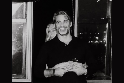 Jennifer Aniston & Jim Curtis