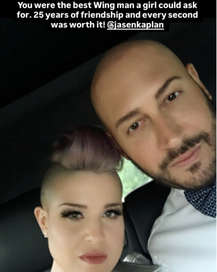 Kelly Osbourne and Jasen Kaplan