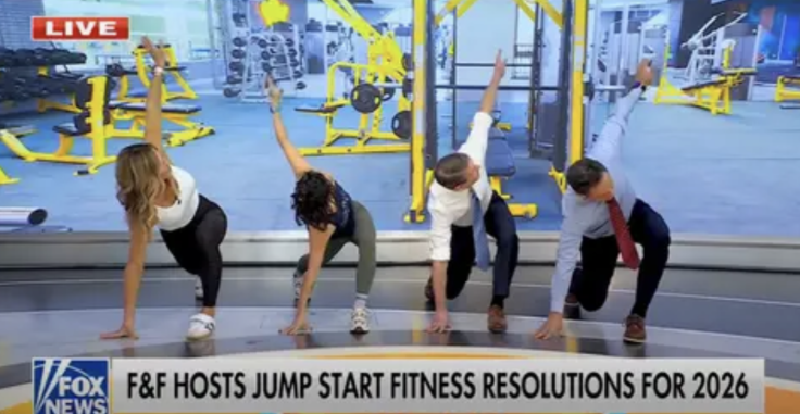 'Fox & Friends' Hosts