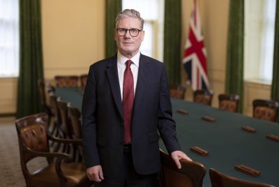 Prime Minister Keir Starmer