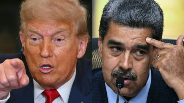 Trump and Maduro