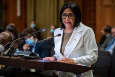 Venezuelan Vice President Delcy Rodriguez