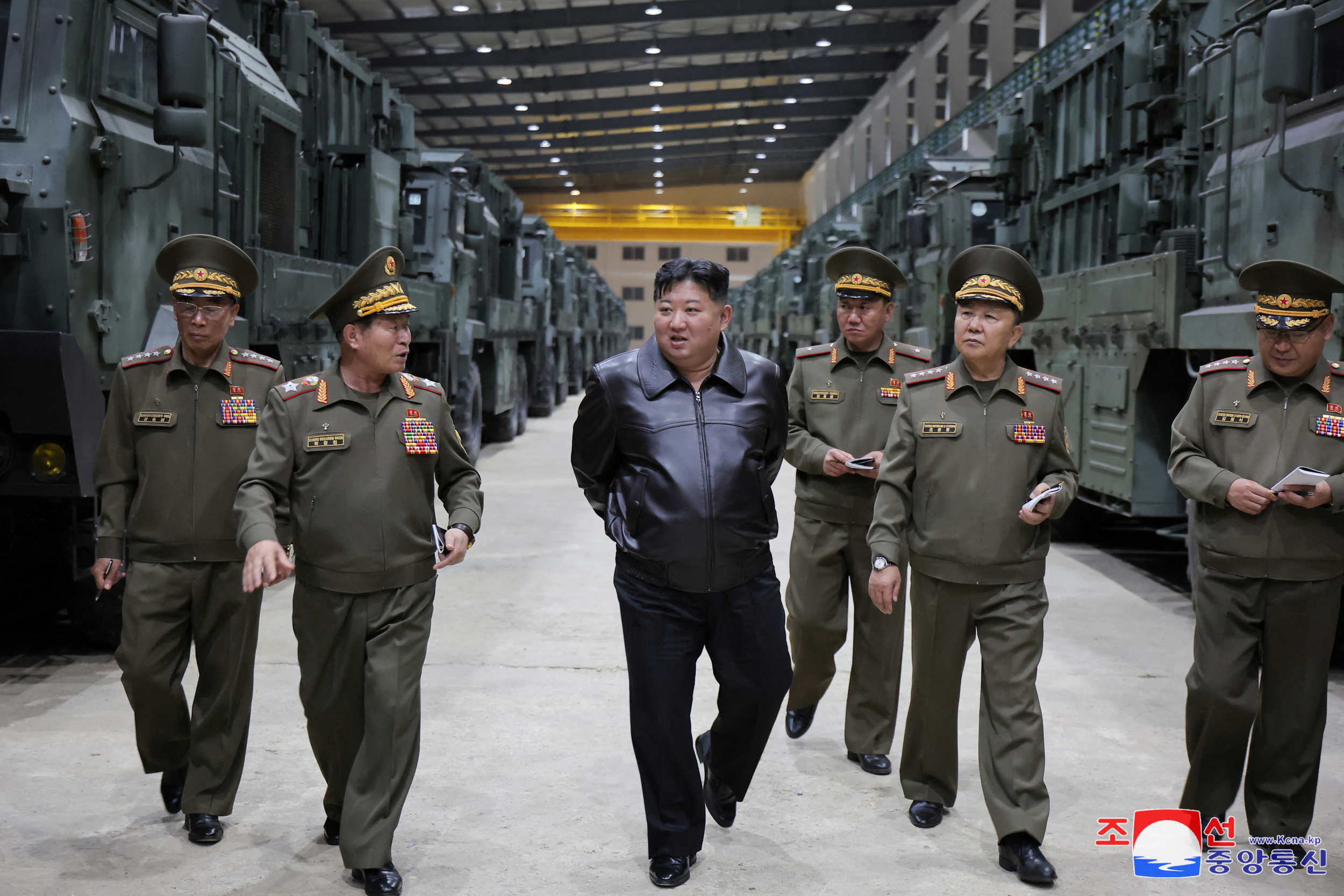 North Korean Leader Kim Jong Un 