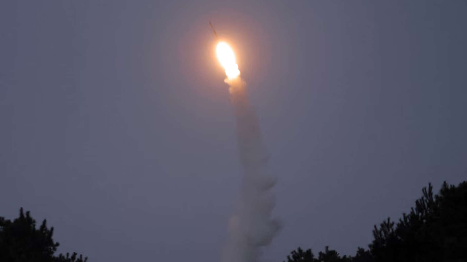 North Korea test launch 