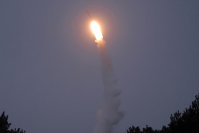 North Korea test launch