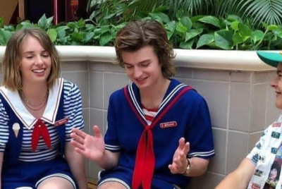 Jo Keery of Stranger Things