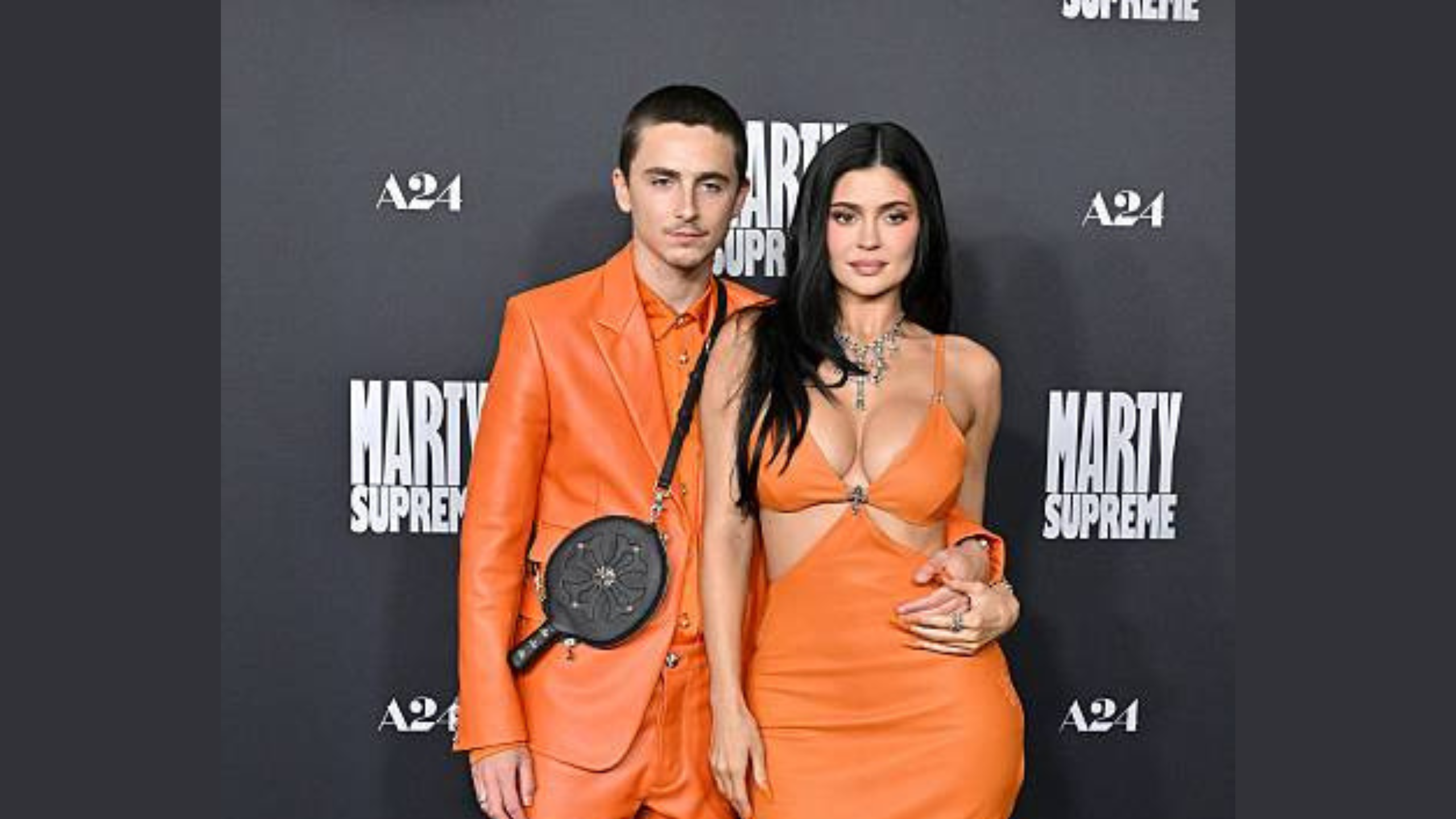 Kylie Jenner and Timothée Chalamet 