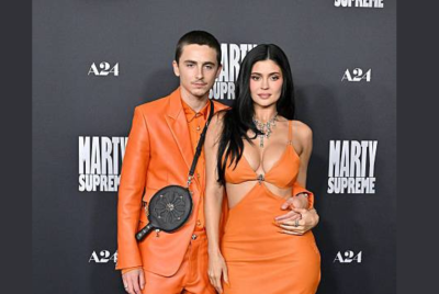 Kylie Jenner and Timothée Chalamet