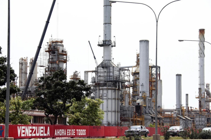 Venezuela oil refinery