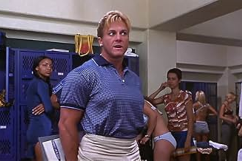 Jayne Trcka on Scary Movie