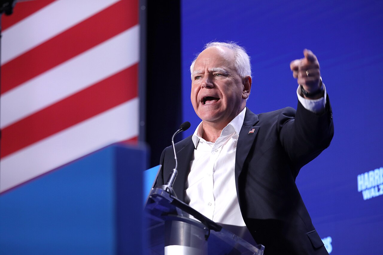 Tim Walz Compares Minneapolis ICE Shootings to Holocaust and Anne Frank, Says Kids Are 'Hiding' at Home