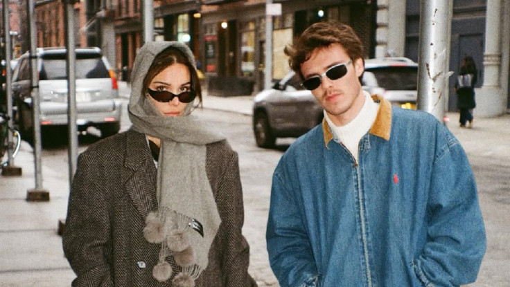 Jackie Apostel and Cruz Beckham