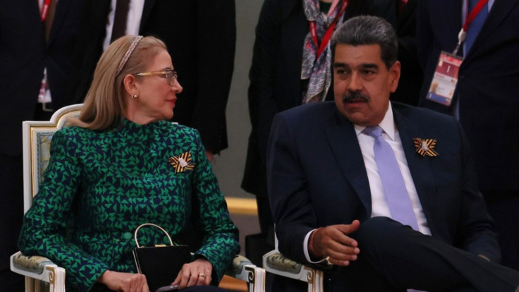 Nicolas Maduro and Cilia Flores 2025
