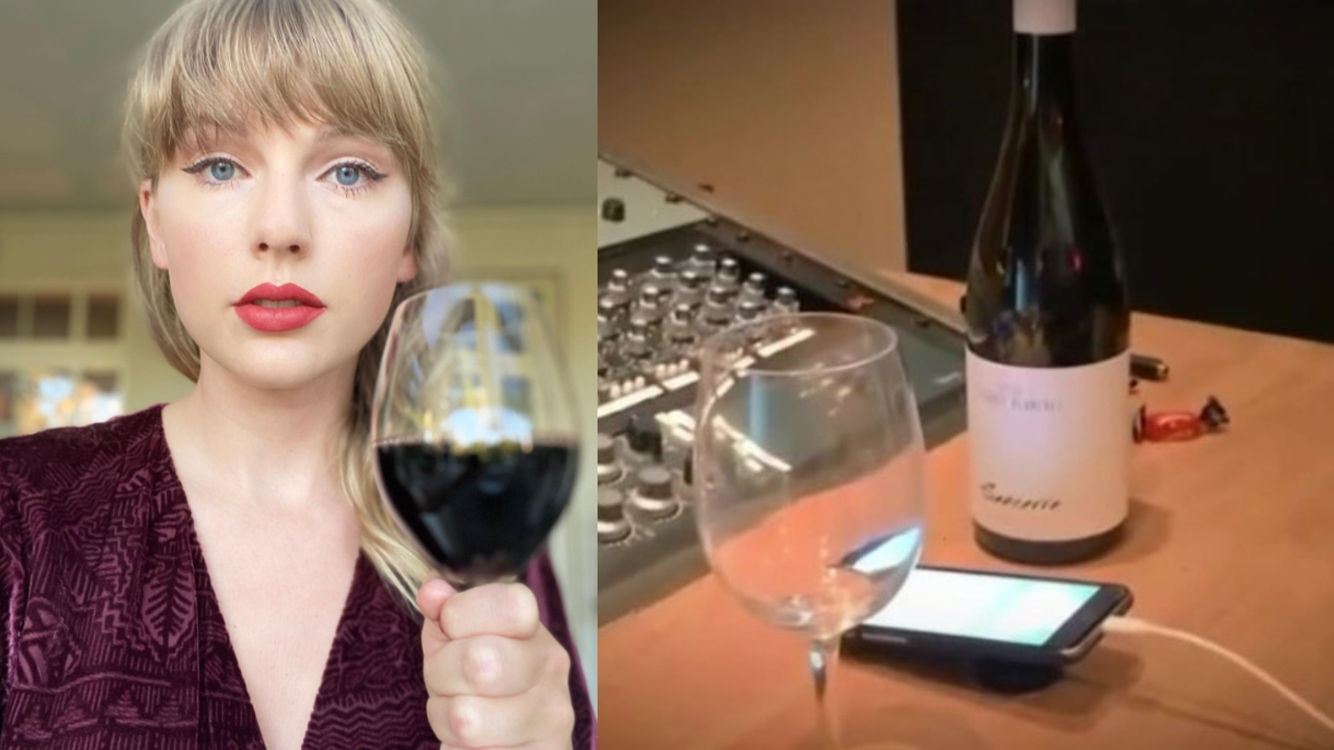 ibtimes.co.uk - Thea Felicity - Taylor Swift Effect Strikes Again as Sancerre Wine Sells Out After TV Cameo in Docuseries