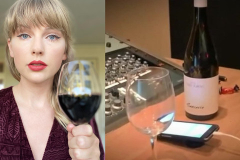 Taylor Swift Effect Strikes Again as Sancerre Wine Sells Out