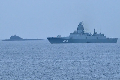 Russian warships