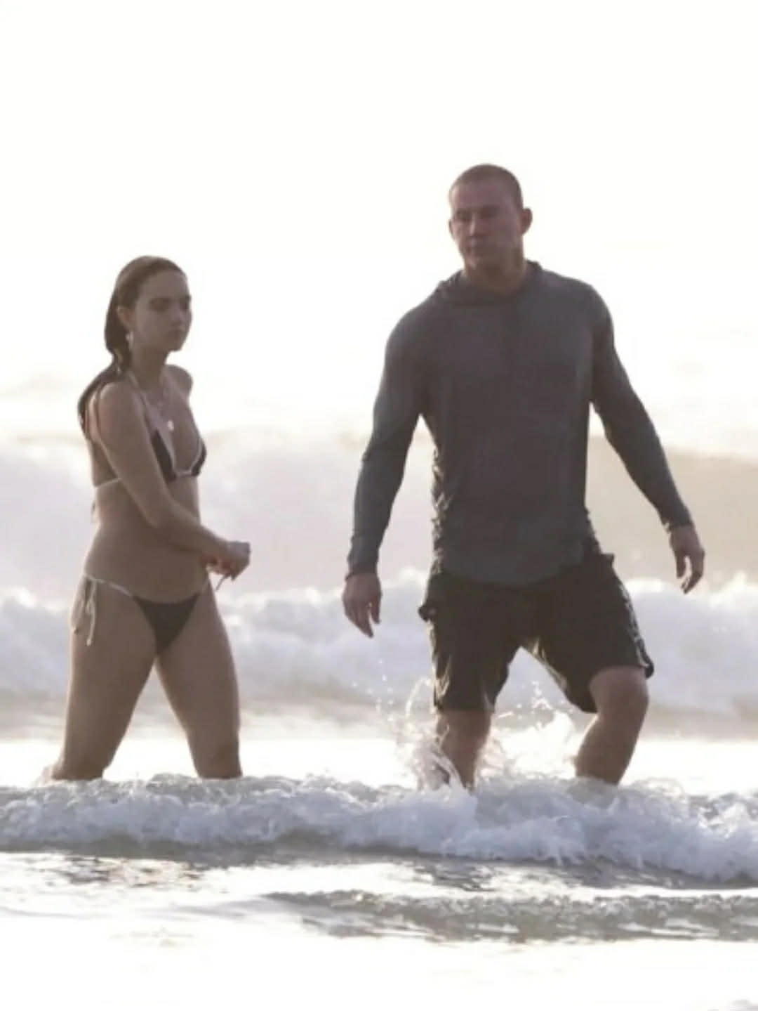 Channing Tatum and Inka Williams