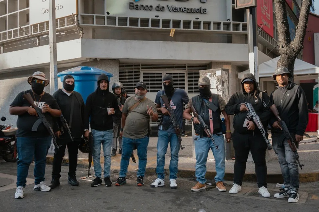 Far-Left Militias Tighten Grip on Caracas Streets Amid Fears of Imminent Civil War