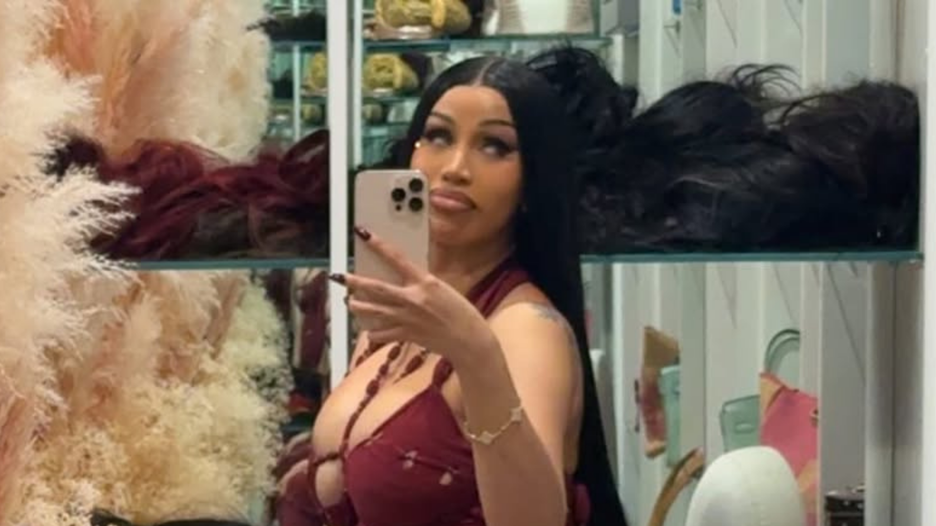 Cardi B Falls Mid-Show in Las Vegas, Blames 'the Government' After Onstage ICE Jokes