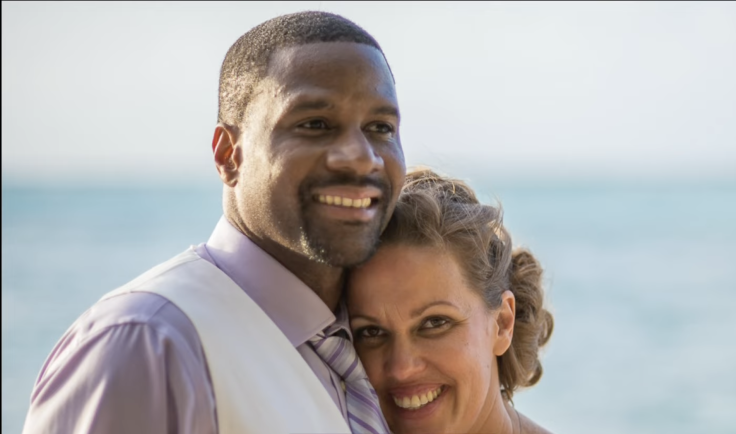 Linda Brown and husband Antwon