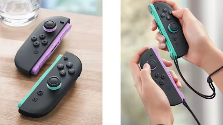 Nintendo Joy-Con 2 Pair Light Purple/Light Green